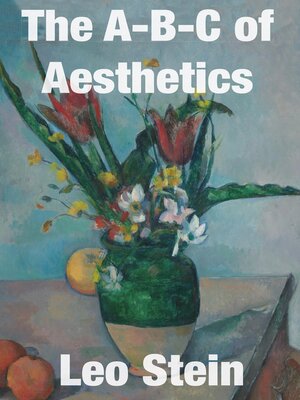cover image of The A-B-C of Aesthetics
